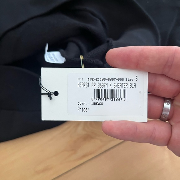 NWT - Dries Van Noten Hearts Crewneck - Picture 6 of 6